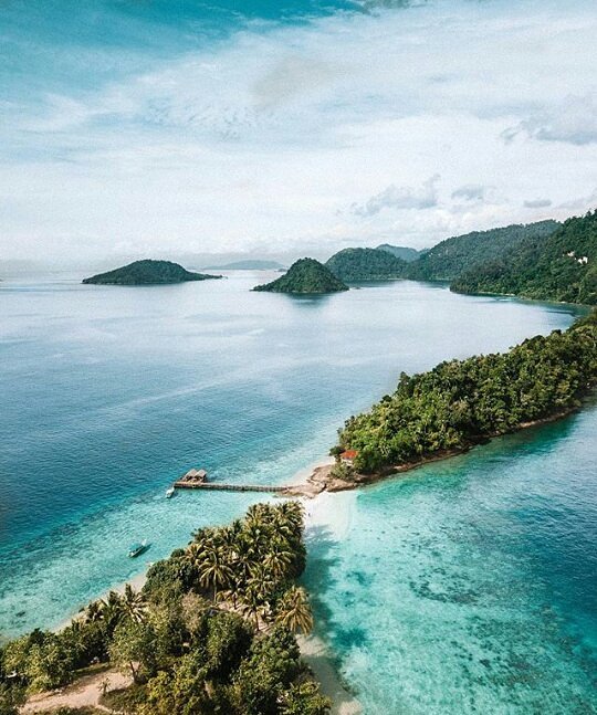 Satu Jam dari Kota Padang, Cantiknya Pulau Pamutusan Memanggilmu