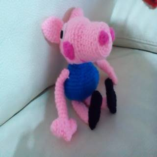 PATRON GRATIS GEORGE | PEPPA PIG AMIGURUMI 30336