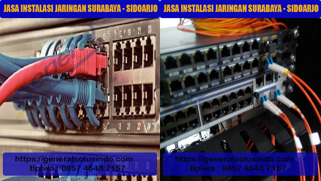 jasa instalasi networking surabaya dan sidoarjo