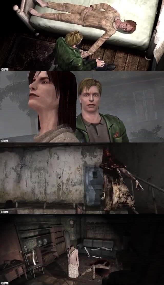 THE SCARIEST 10 VIDEO GAMES THAT TRAUMATIZED PLAYERS 10. Silent Hill 2