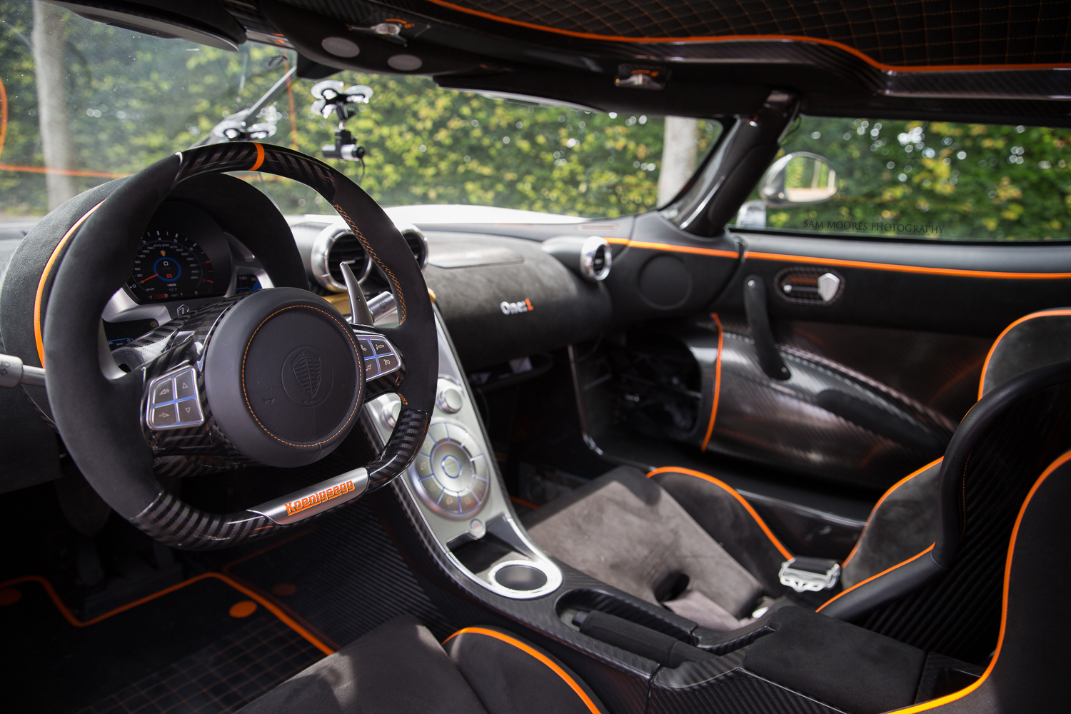 Koenigsegg Agera One Interior