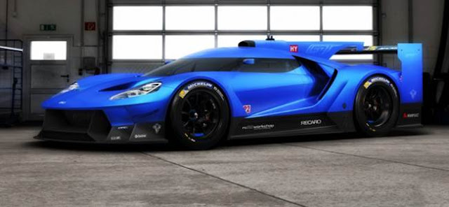 2016 Ford GT40 Specs Redesign