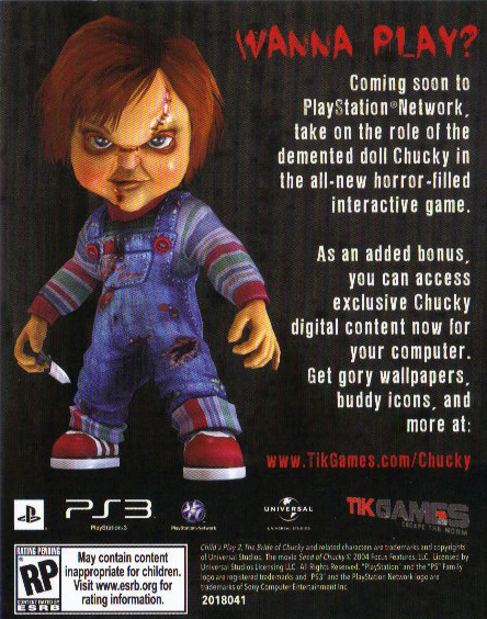 then download some Chucky wallpaper Twitter background and forum icons