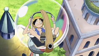 ワンピースアニメ シャボンディ諸島編 391話 ルフィ ボンチャリ Monkey D. Luffy | ONE PIECE Episode 391