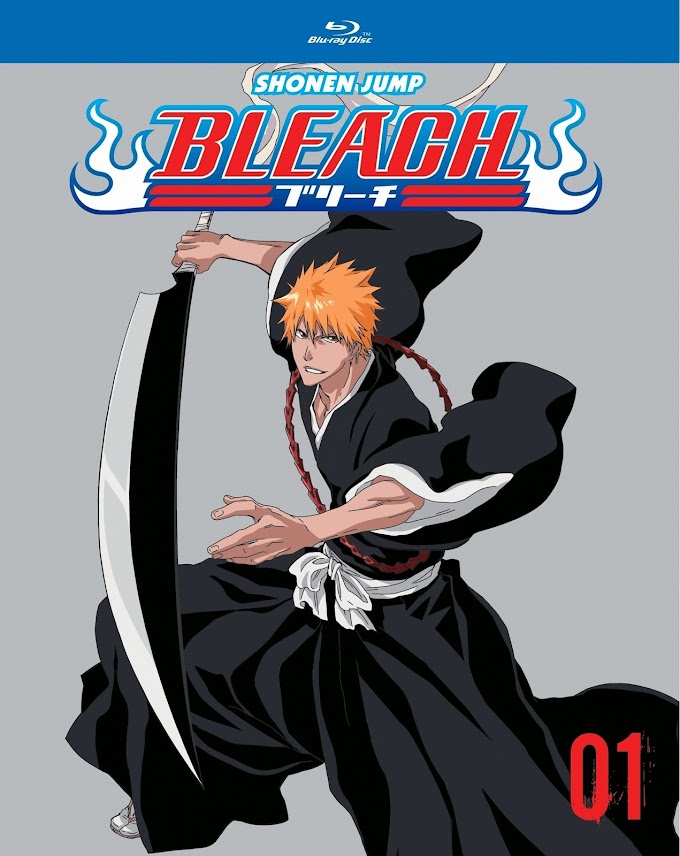 Bleach Versão Sem Cortes HDTV 720p Dual Áudio