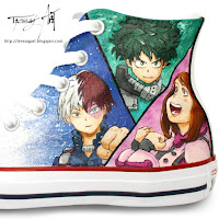 My Hero Academia Shoes