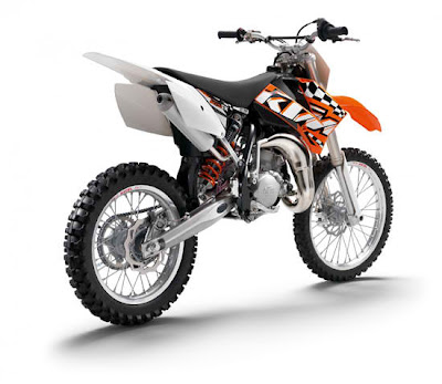 2011 KTM 105 SX Specification