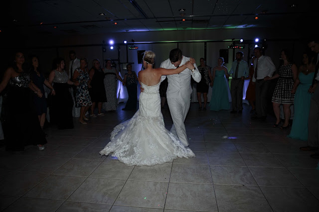 dancing at Fern Hill Golf Course