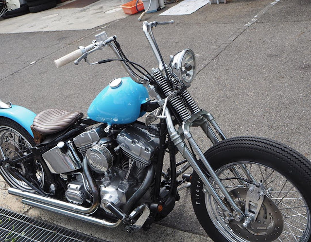 Harley Davidson By Sato Marine Cycles Hell Kustom