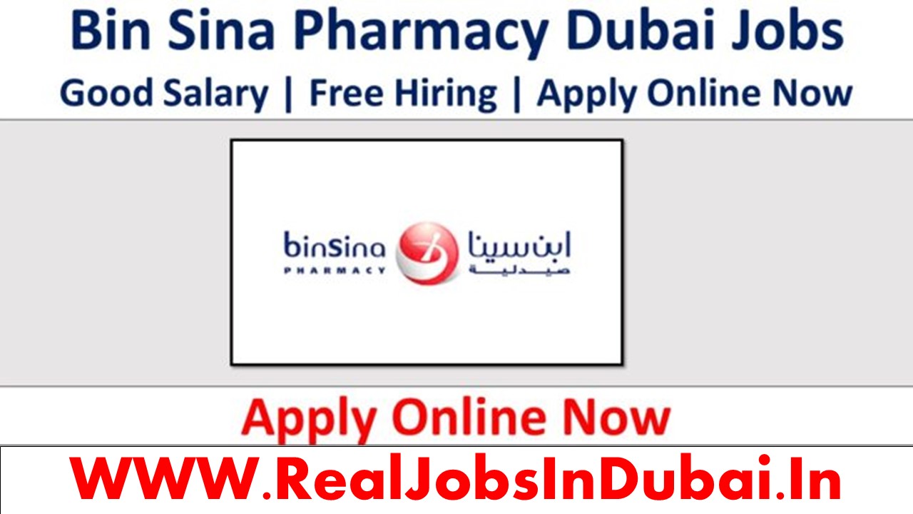 bin sina pharmacy careers, bin sina pharmacy careers uae, binsina pharmacy careers, bin sina pharmacy Dubai careers,