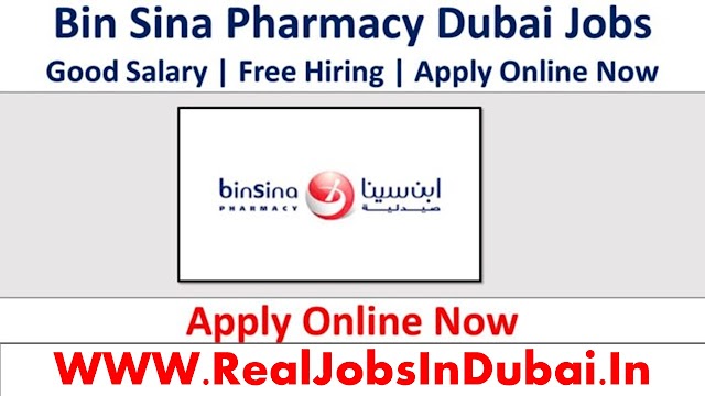 Bin Sina Pharmacy Career Jobs Vacancies – UAE 2024