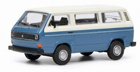 schuco 1/64 vw t3 bus vanagon