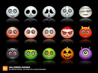 Animated Halloween Icons