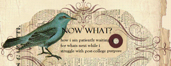 Now what?