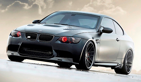 625hp Frozen Black BMW M3 on Strasse Forged Wheels