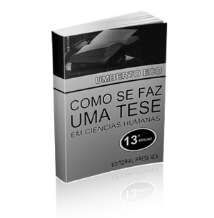 Livro Como Se Faz Uma Tese Em Ciências Humanas