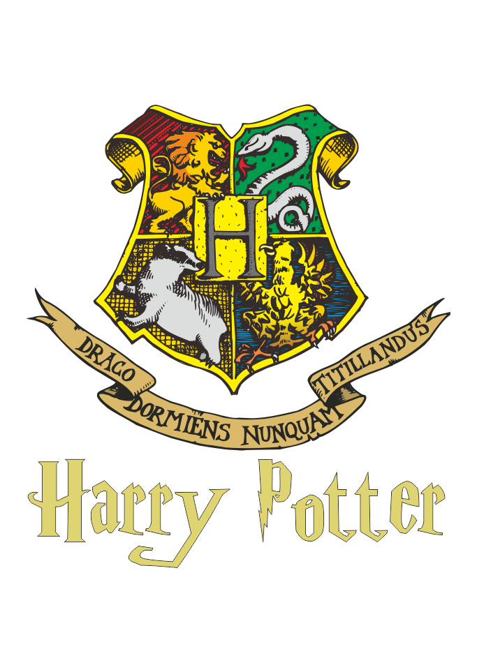 Logo Hogwarts Harry Potter Vector - Free Logo Vector Download