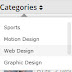 Clickable Categories Tab