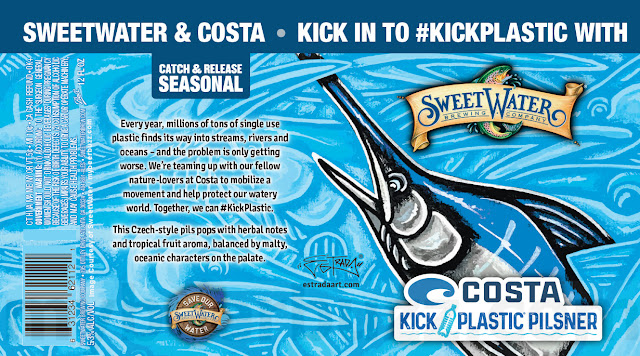 SweetWater & Costa Collaborate On Costa Kick Plastic