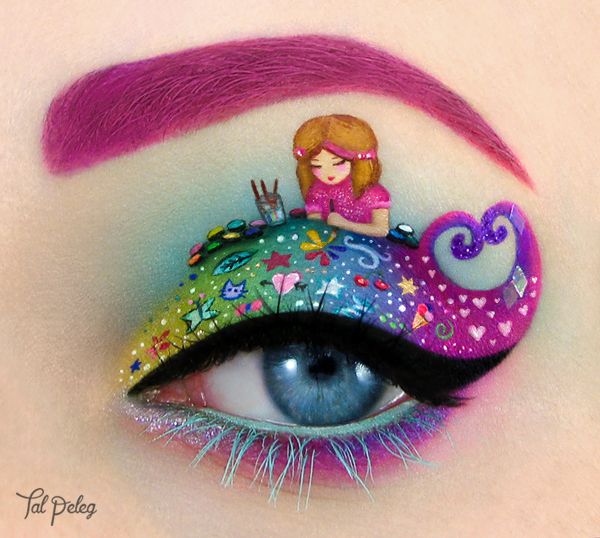 Arte del maquillaje por Tal Peleg