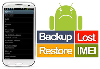 Tutorial Cara Mengembalikan IMEI HP Android yang Hilang