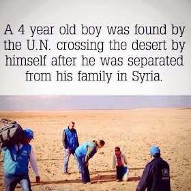 Syria, little boy, 4 year