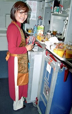 Vietnam Airlines Stewardess