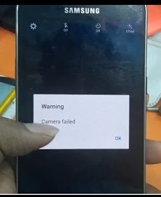 SAMSUNG SM-J210F CAMERA ERROR DONE