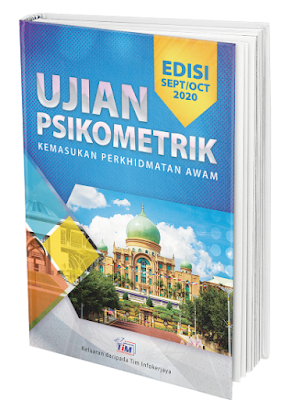 Contoh Soalan Psikometrik Pegawai Psikologi S41 (Klinikal)