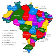 . oficiais ou não, fossem concretizadas, o mapa político do Brasil poderia . (mapa do novo brasil)