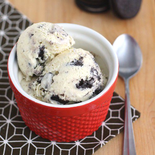 Mint Oreo Ice Cream Recipe