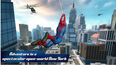  yang sanggup kalian miliki secara gratis yakni The Amazing Spiderman  The Amazing Spiderman 2 MOD APK Offline [Update 2018] v1.2.6d