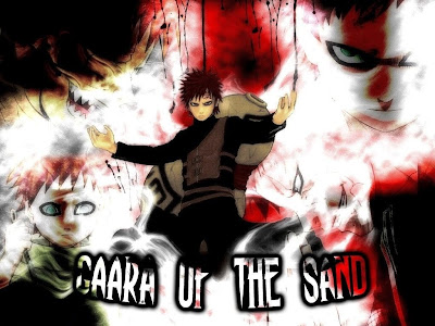 all form of gaara 