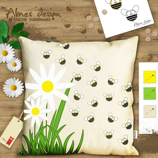 pillows almesdesign