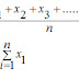 Rumus Statistika Matematika