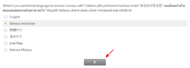 Trik Mendapatkan Dollar dari Survey Online