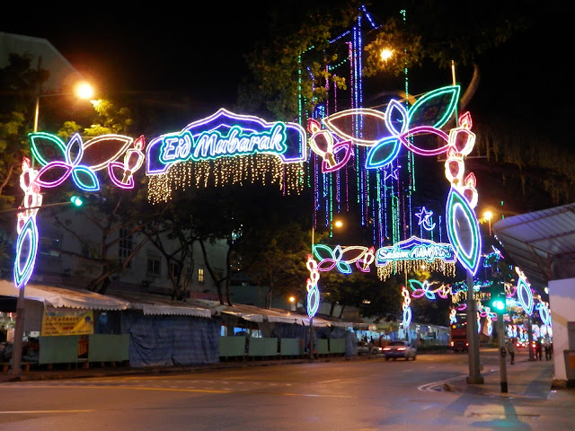 visite de Katong à Singapour