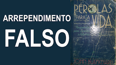 falso arrependimento