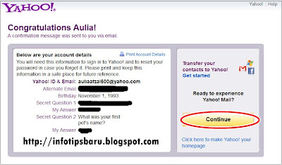 Cara Membuat Email Yahoo