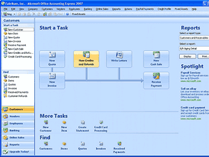 Microsoft Office Accounting Express | microsoft accounting software