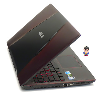 Laptop Gaming ASUS FX553VD (7700HQ, GTX 1050) Bekas