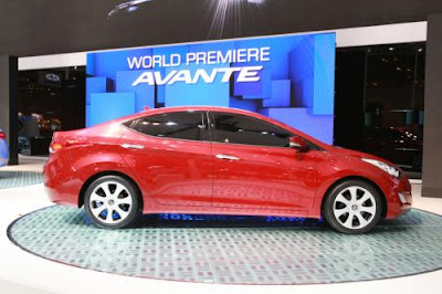 2011 New Hyundai Elantra /Evante unveiled in LA