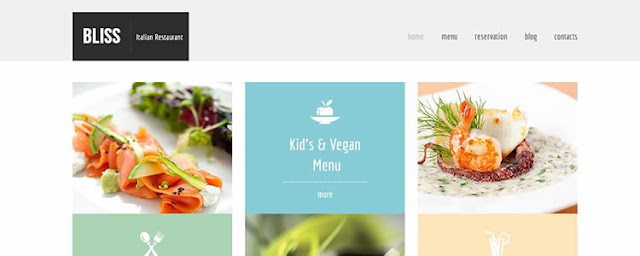 Bliss HTML5 Responsive Website Template