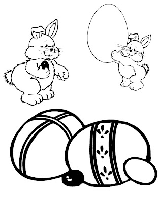 Easter Coloring Pictures