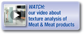 Watch our video about testing of meat and meat products