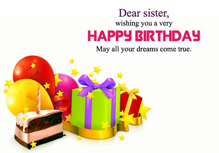 101+ happy birthday images for sister free download