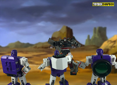 maketoys visualizers scaled with transformers masterpiece