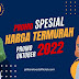 Harga Pulsa Murah Promo Oktober 2022