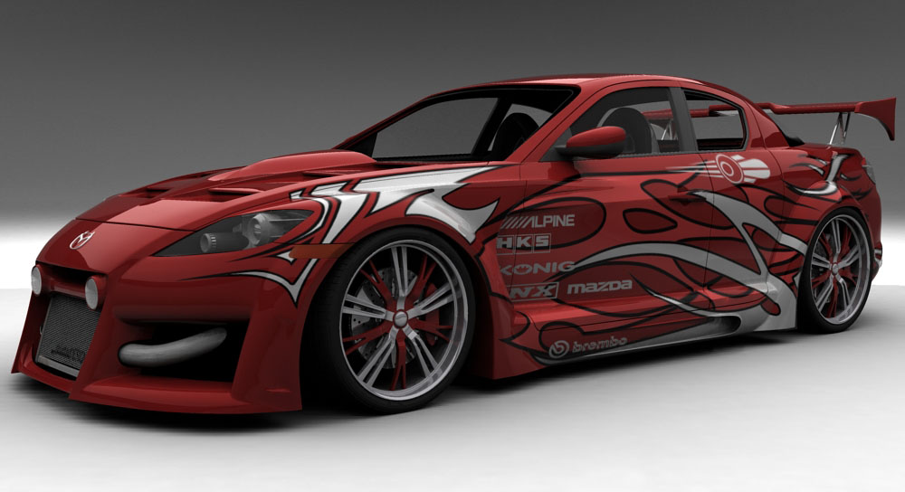 mazda tuning