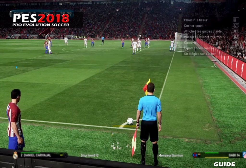 Pro Evolution Soccer 2018 (PES) v1.0 Apk + OBB data Free ...